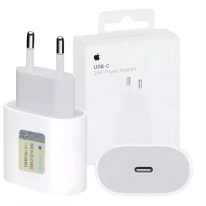 Carregador Fonte Turbo Original Apple 20w Usb-c Iphone