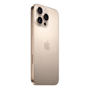 IPHONE 16 PRO MAX - SEMI-NOVO COR DESERT